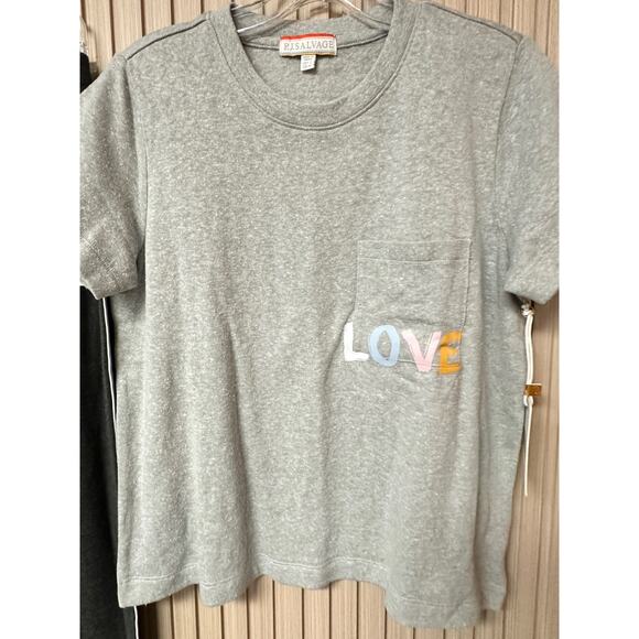 P.J. Salvage Top and Jogger Pajama Set Sz S - Picture 6 of 16